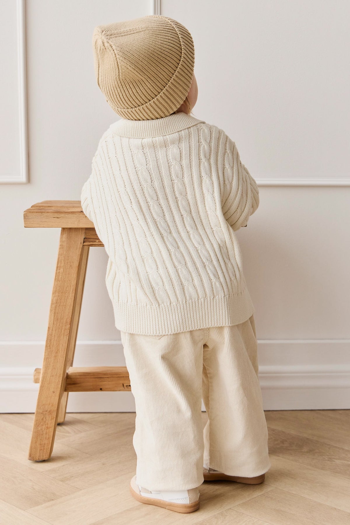 Romeo Pant - Oat - image 3