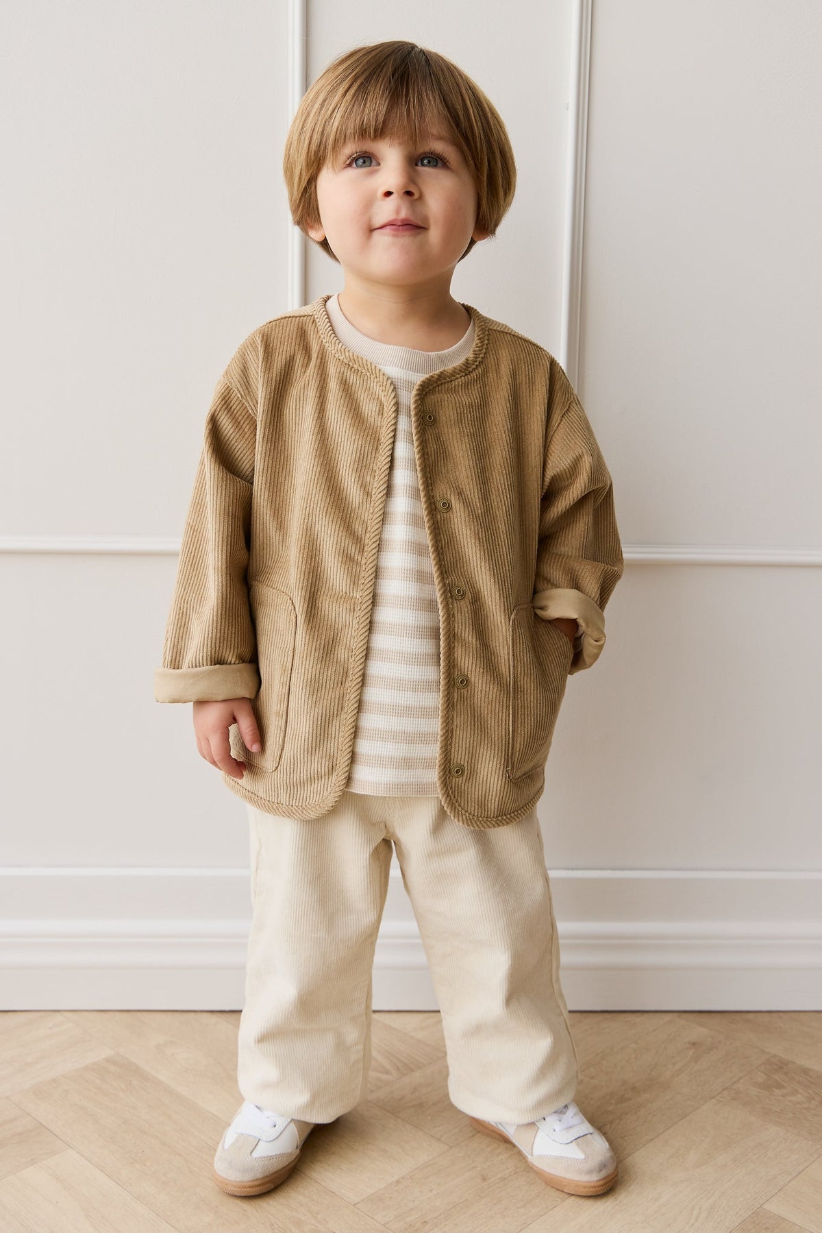 Romeo Pant - Oat - image 4