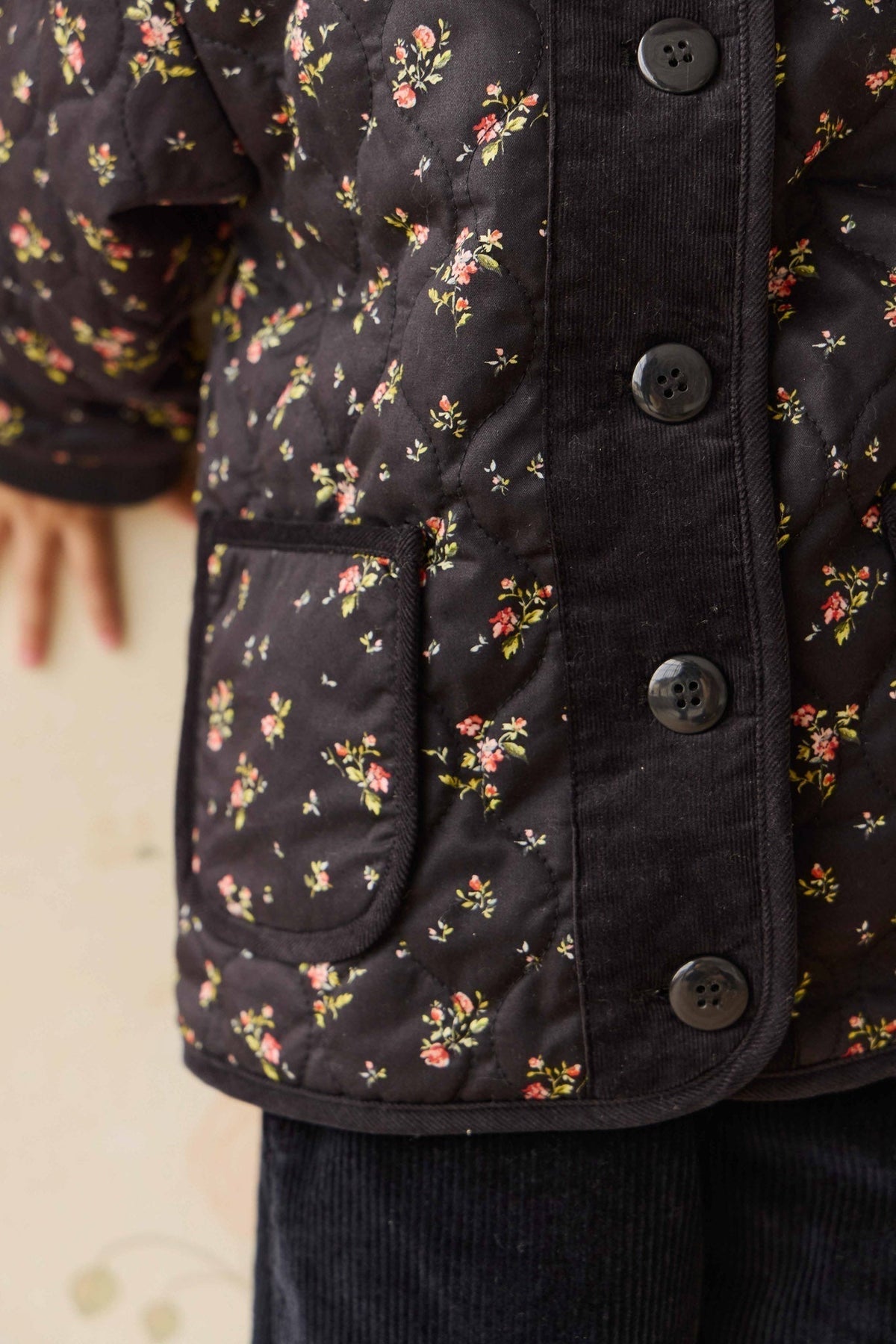 Sierra Jacket - Bianca Noir - image 7