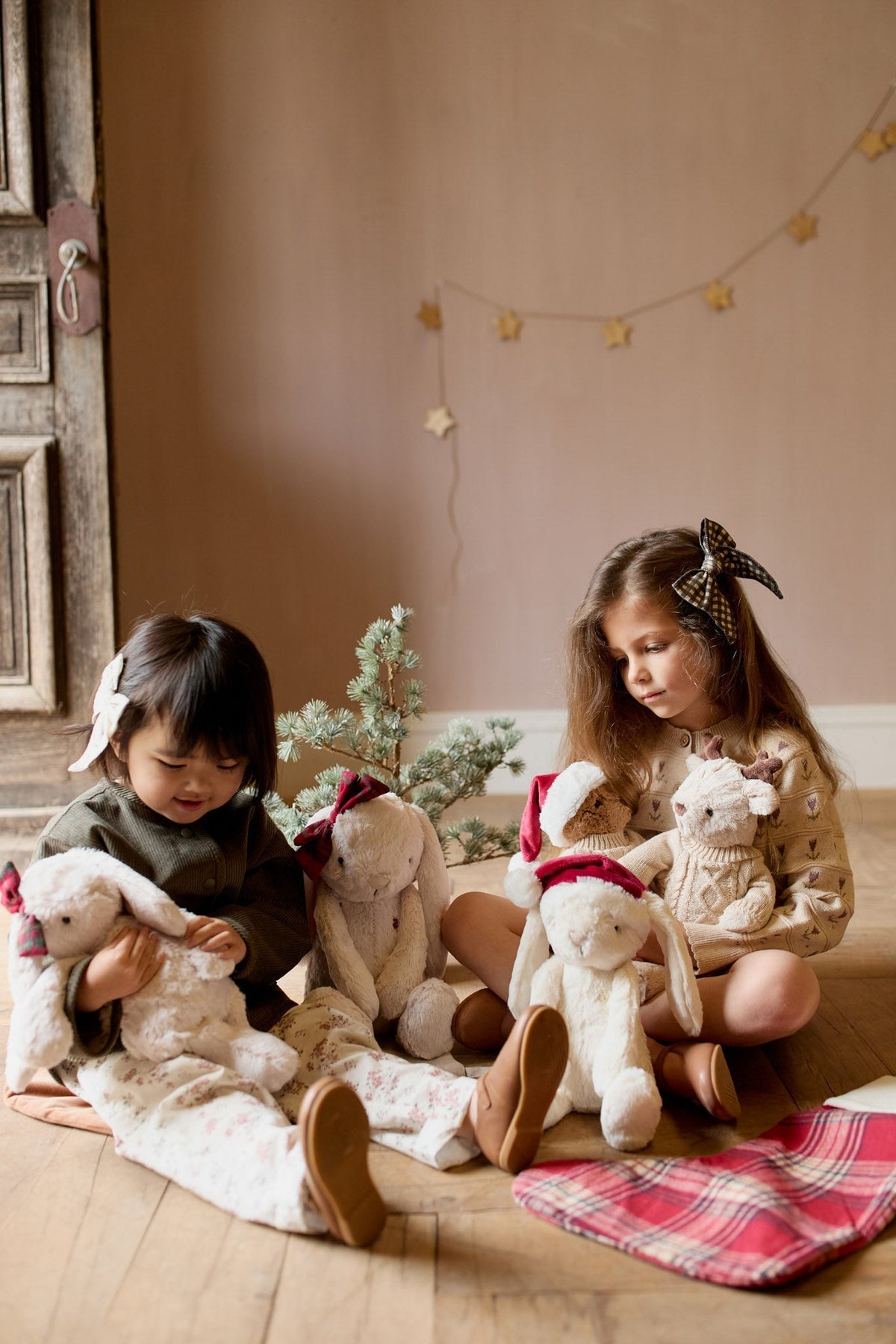 Snuggle Bunnies - Penelope - Pastel - image 5