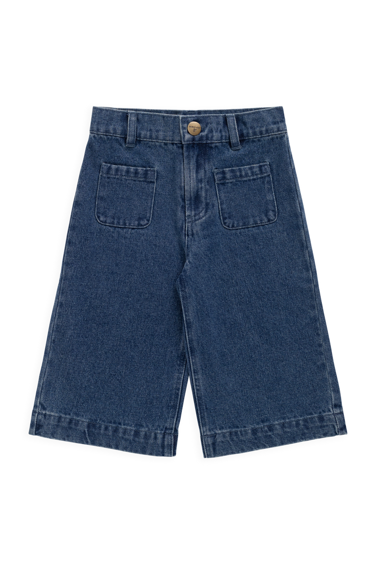 Theodora Pant - Classic Denim - image 2