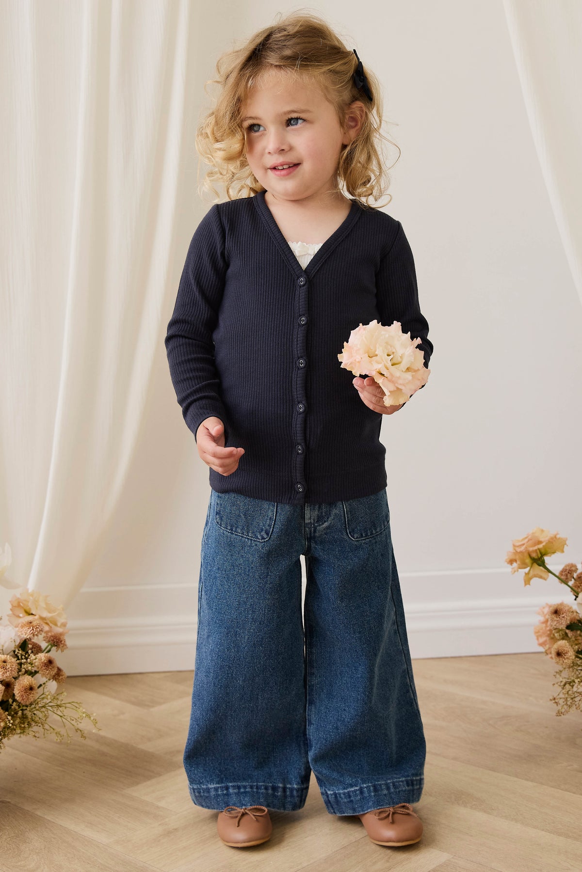 Theodora Pant - Classic Denim - image 3