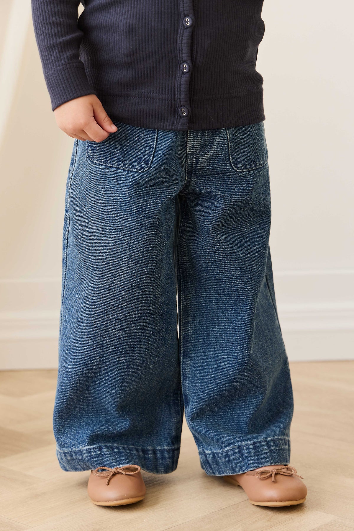 Theodora Pant - Classic Denim - image 4
