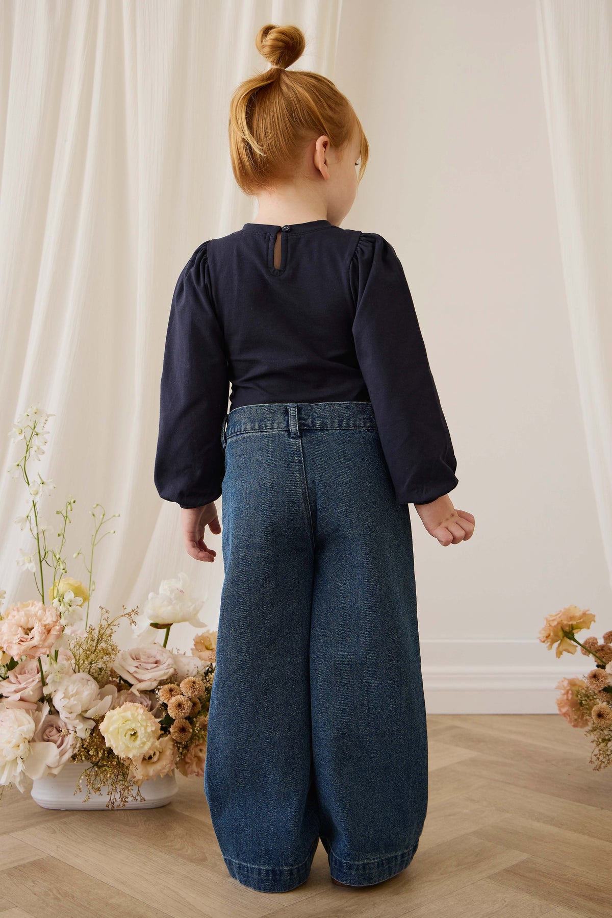 Theodora Pant - Classic Denim - image 5