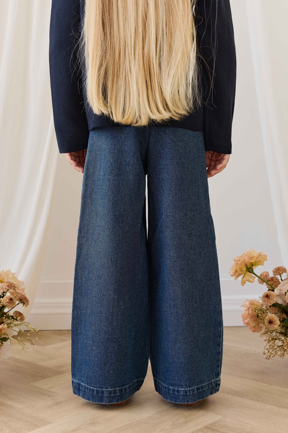 Theodora Pant - Classic Denim - image 6