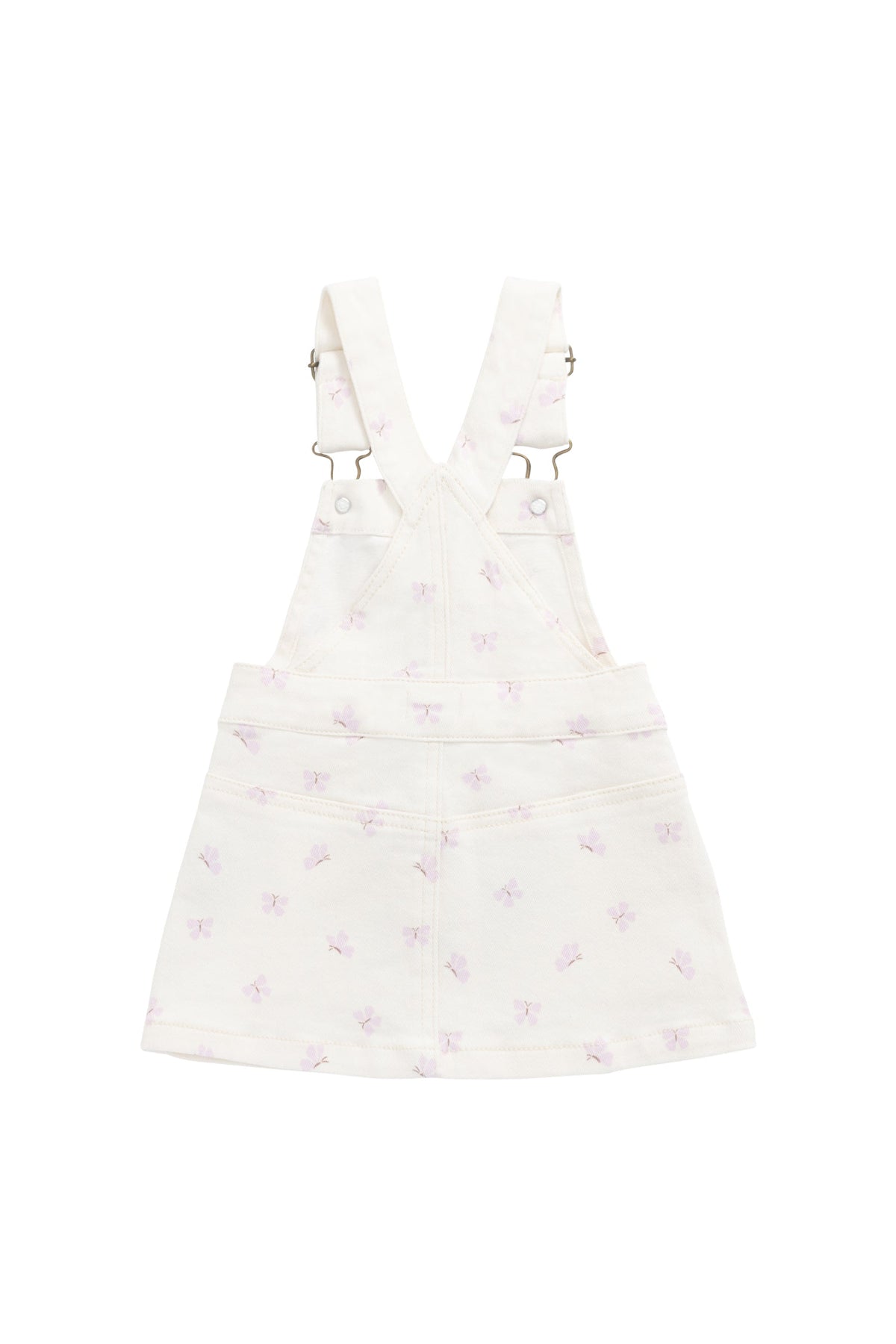 Vintage Overall Dress - Parchment Jamie's Atrium - image 8