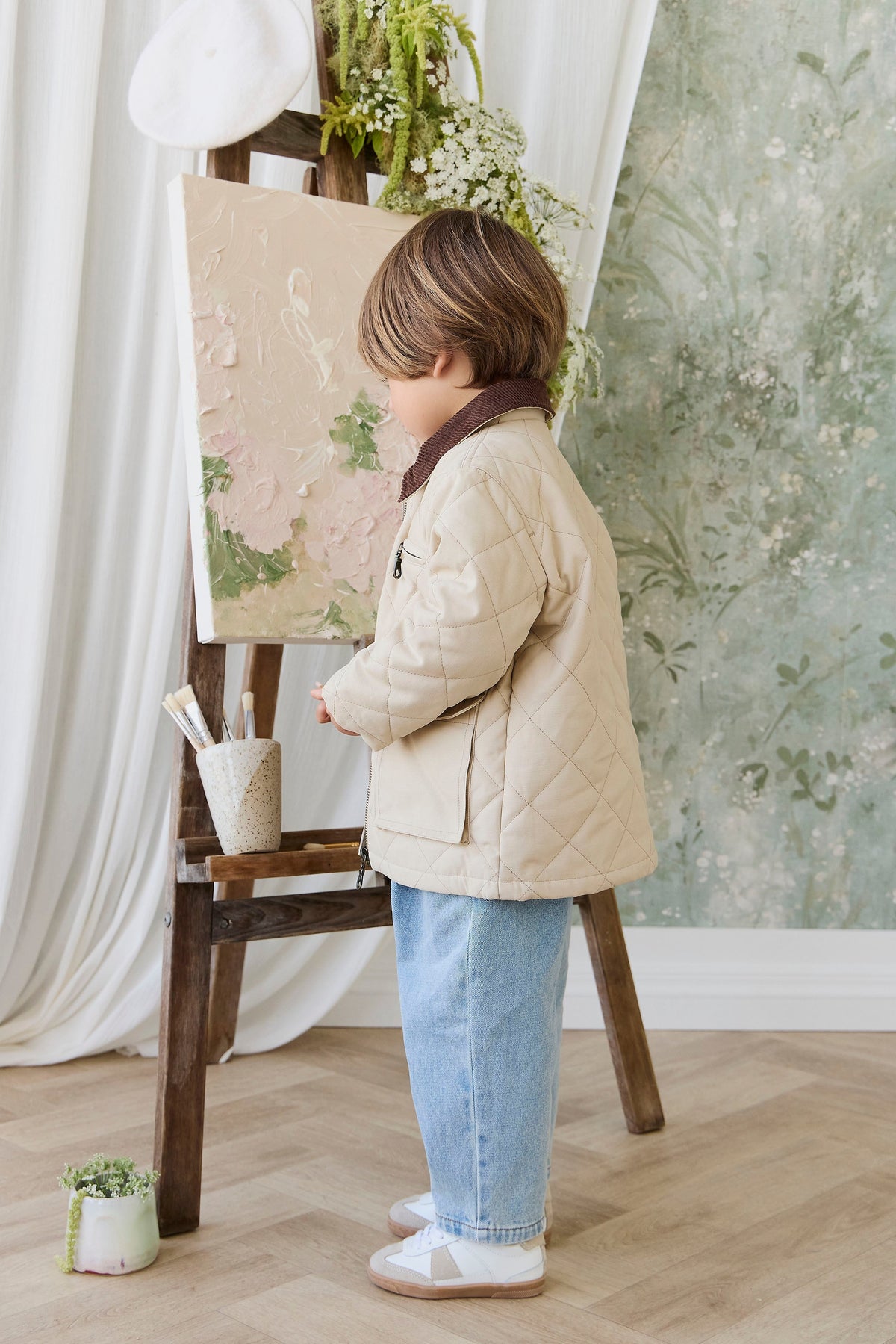 Wolfe Jacket - Sandstone - image 10