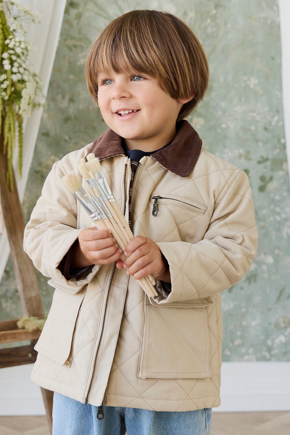 Wolfe Jacket - Sandstone - image 12