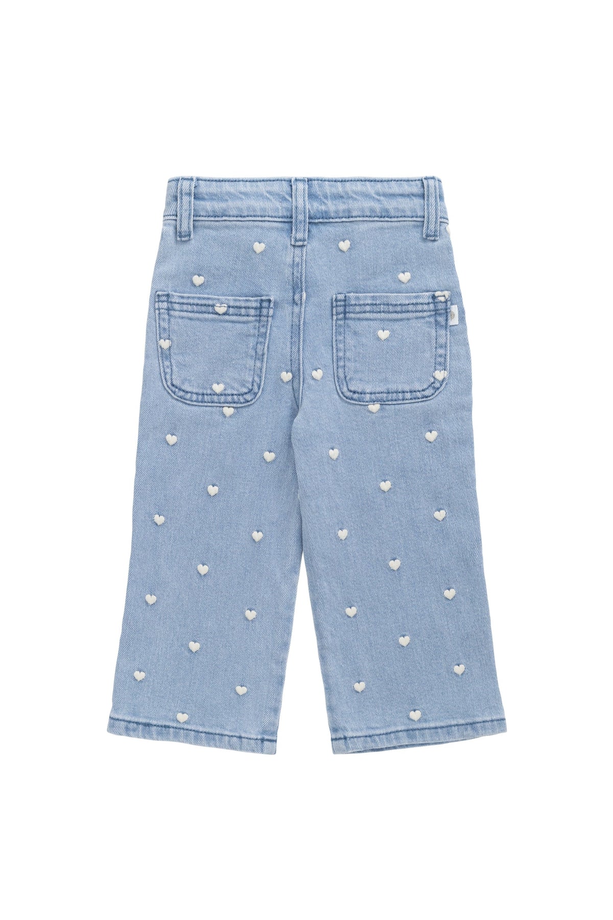 Yvette Pant - Petite Heart Denim - image 6