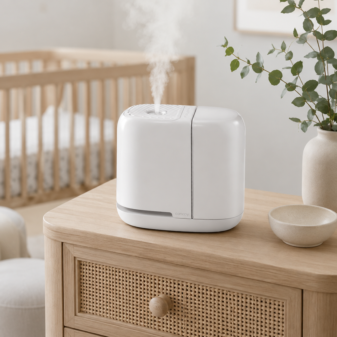 Mold Inhibiting Baby Nursery Humidifier Diffuser