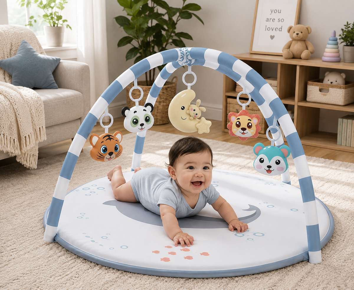 Montessori Baby Sensory Play Gym - view 4